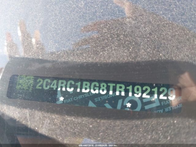 2026 CHRYSLER PACIFICA 2C4RC1BG8TR192129 Photo 8