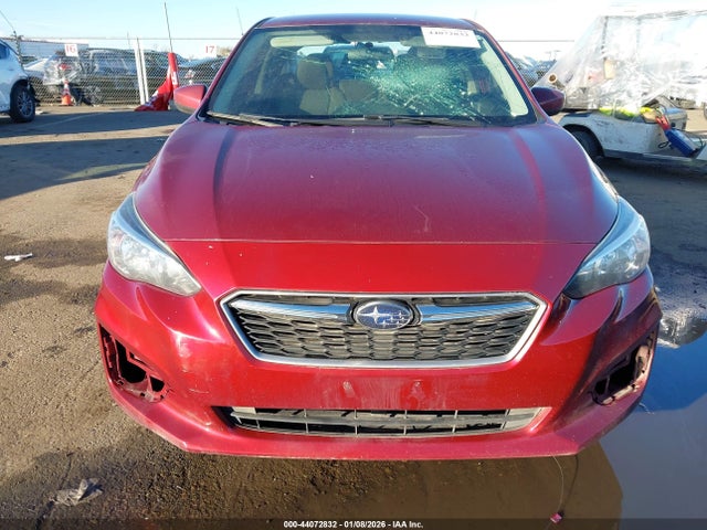 Subaru Impreza 2.0i Premium 2017 4S3GKAB68H3621626 Image 12