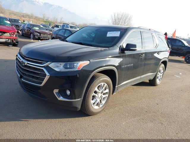 1GNERGKW3MJ127113 Chevrolet Traverse Fwd Lt Cloth