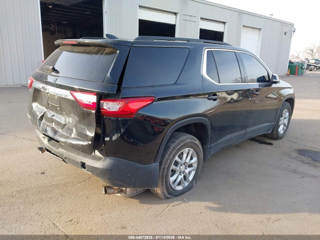 1GNERGKW3MJ127113 Chevrolet Traverse Fwd Lt Cloth