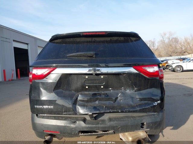 1GNERGKW3MJ127113 Chevrolet Traverse Fwd Lt Cloth