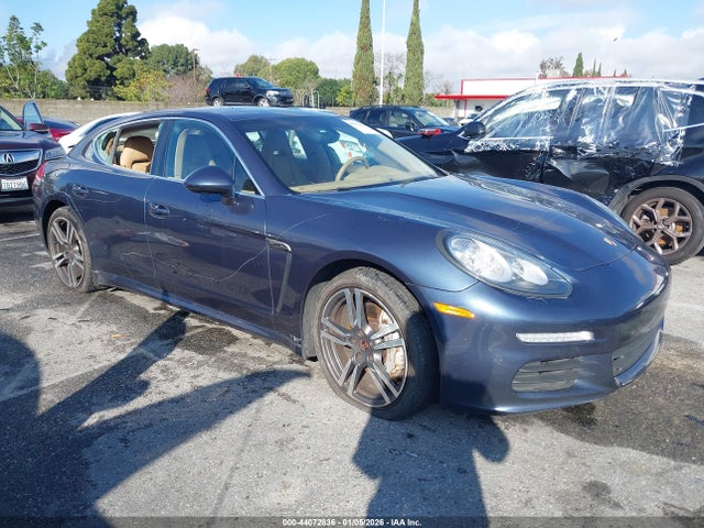 2014 PORSCHE PANAMERA WP0AB2A79EL055610 Photo 0