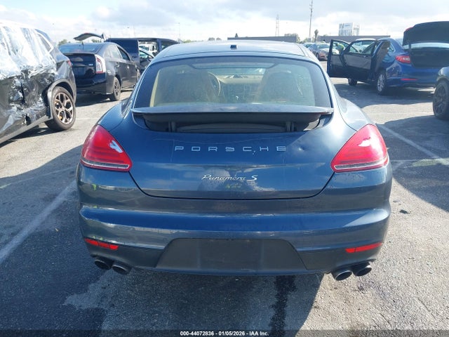 WP0AB2A79EL055610 Porsche PANAMERA S