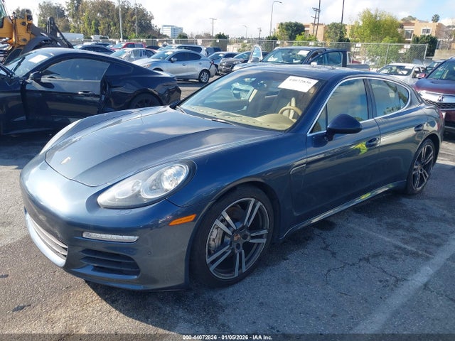 2014 PORSCHE PANAMERA WP0AB2A79EL055610 Photo 1
