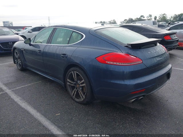 2014 PORSCHE PANAMERA WP0AB2A79EL055610 Photo 2