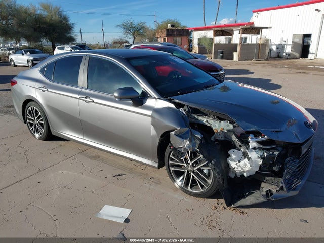 Toyota CAMRY XLE 2025 4T1DAACK5SU563036 головне зображення