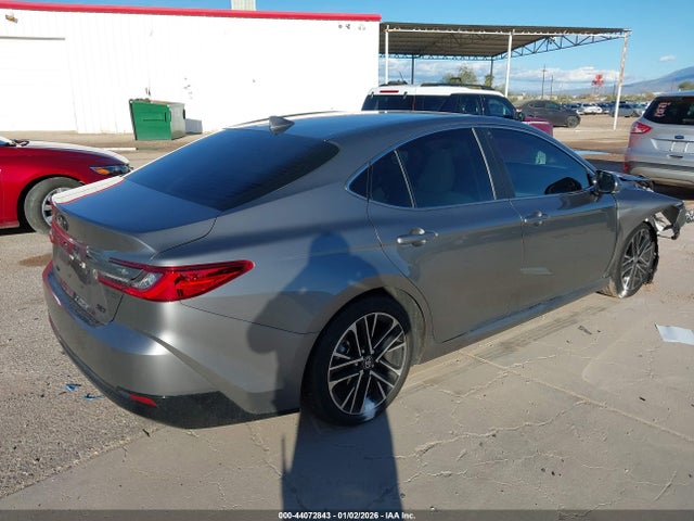 Toyota CAMRY XLE 2025 4T1DAACK5SU563036 Image 4