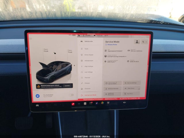 7SAYGDEE4TF515067 Tesla Model Y Long Range Launch Series/premium All-wheel Drive