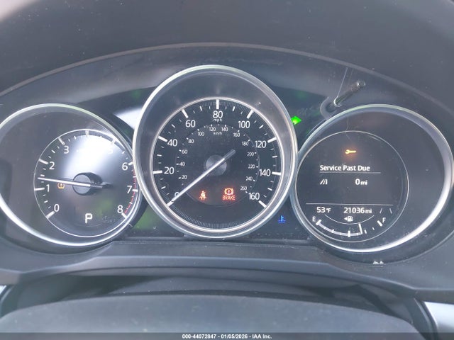 44072847 :رقم المزاد ، JM3KFACM7M0416488 vin ، 2021 Mazda Cx-5 Touring مزاد بيع