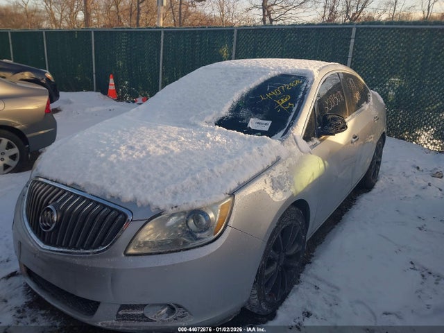 2015 Buick Verano Leather Group მანქანა იყიდება აუქციონზე, vin: 1G4PS5SK3F4163744, აუქციონის ნომერი: 44072876