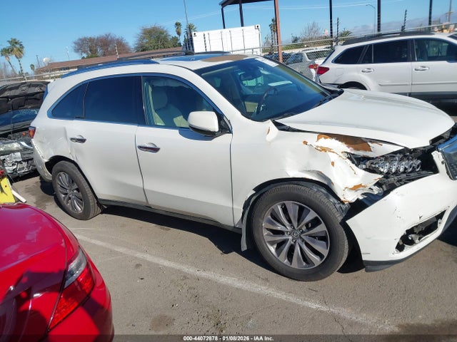 Acura Mdx Technology Pkg W/entertainment Pkg 2014 5FRYD4H62EB026291 Image 13