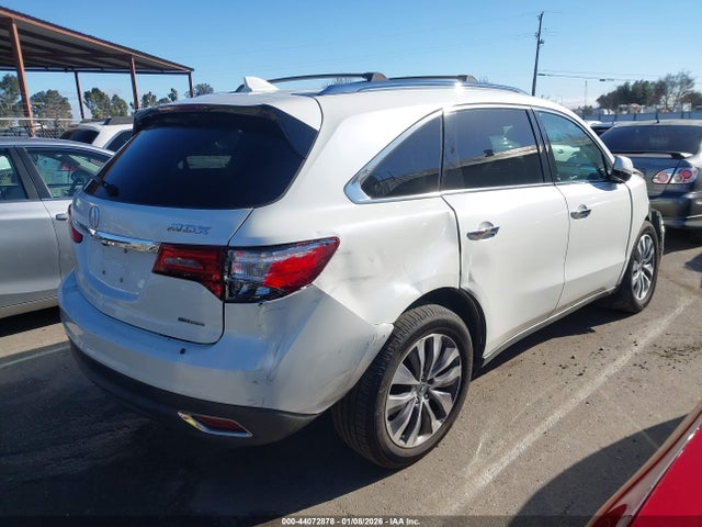 Acura Mdx Technology Pkg W/entertainment Pkg 2014 5FRYD4H62EB026291 Image 4