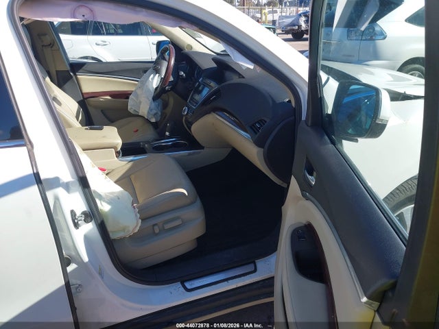 Acura Mdx Technology Pkg W/entertainment Pkg 2014 5FRYD4H62EB026291 Image 5