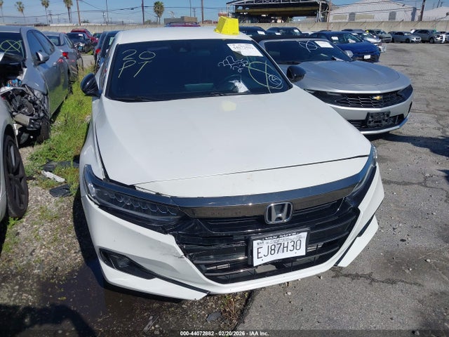 1HGCV1F36NA103433 Honda Accord Sport