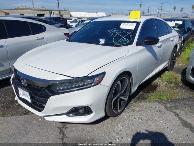 1HGCV1F36NA103433 Honda Accord Sport