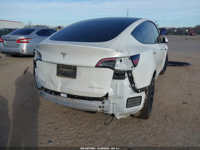Aukcja sprzedaży 2022 Tesla Model Y Long Range Dual Motor All-wheel Drive, vin: 7SAYGDEE8NF387788, numer aukcji: 44072884