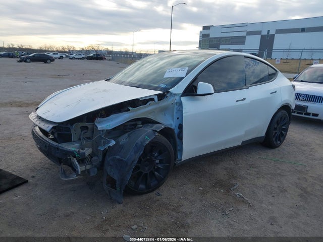 Aukcja sprzedaży 2022 Tesla Model Y Long Range Dual Motor All-wheel Drive, vin: 7SAYGDEE8NF387788, numer aukcji: 44072884