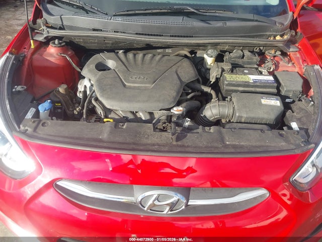 KMHCT4AE6HU314273 Hyundai ACCENT SE