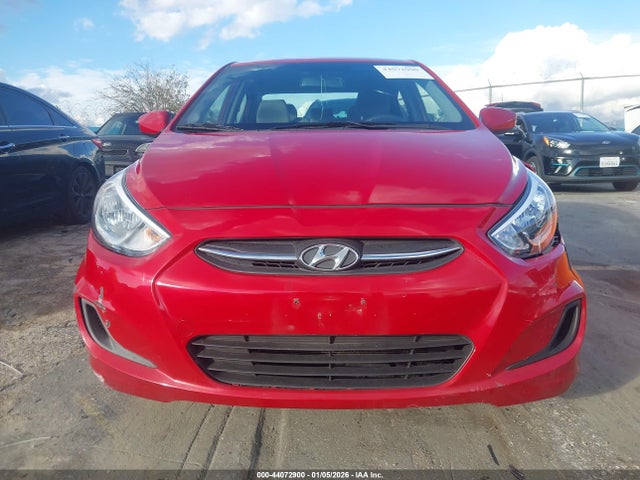 KMHCT4AE6HU314273 Hyundai ACCENT SE