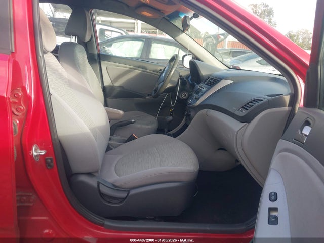 KMHCT4AE6HU314273 Hyundai ACCENT SE