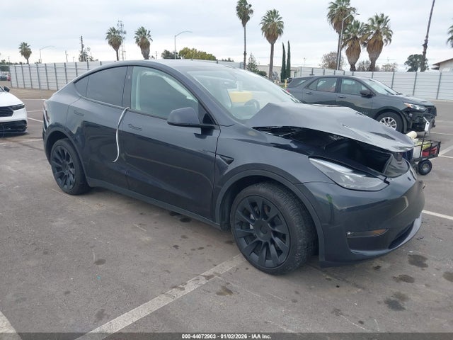 2024 TESLA MODEL Y 7SAYGDEEXRF066860 Photo 0