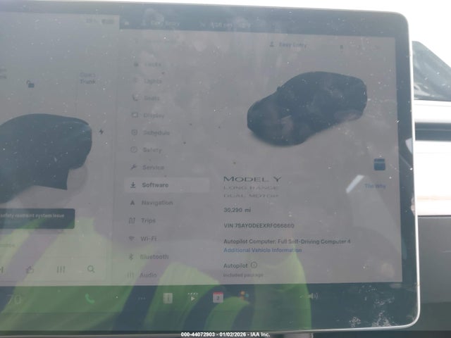 2024 TESLA MODEL Y 7SAYGDEEXRF066860 Photo 6