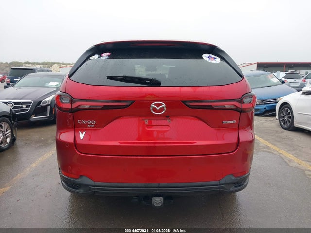 Продаж на аукціоні авто 2025 Mazda Cx-90 3.3 Turbo Preferred Package, vin: JM3KKBHD7S1218852, номер лоту: 44072931