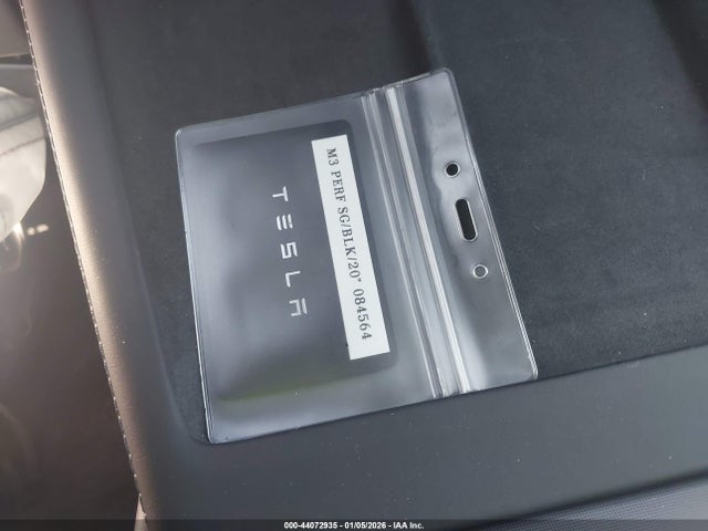 5YJ3E1ET8SF084564 Tesla Model 3 Performance All-wheel Drive