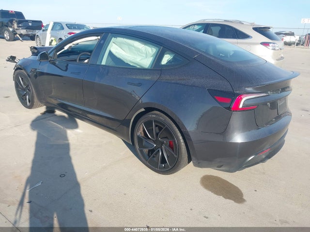 5YJ3E1ET8SF084564 Tesla Model 3 Performance All-wheel Drive