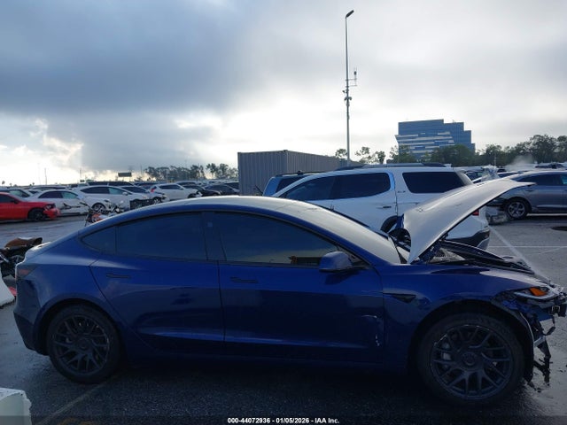 44072936 :رقم المزاد ، 5YJ3E1EA7RF864998 vin ، 2024 Tesla Model 3 Long Range Dual Motor All-wheel Drive/rear-wheel Drive مزاد بيع