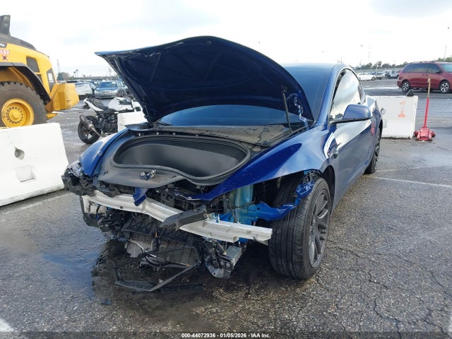 44072936 :رقم المزاد ، 5YJ3E1EA7RF864998 vin ، 2024 Tesla Model 3 Long Range Dual Motor All-wheel Drive/rear-wheel Drive مزاد بيع