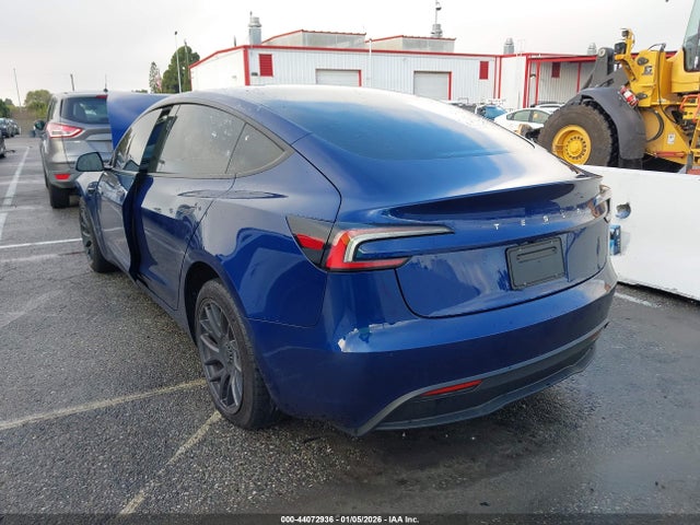 44072936 :رقم المزاد ، 5YJ3E1EA7RF864998 vin ، 2024 Tesla Model 3 Long Range Dual Motor All-wheel Drive/rear-wheel Drive مزاد بيع