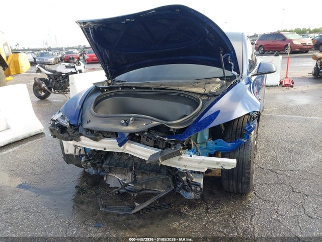 44072936 :رقم المزاد ، 5YJ3E1EA7RF864998 vin ، 2024 Tesla Model 3 Long Range Dual Motor All-wheel Drive/rear-wheel Drive مزاد بيع