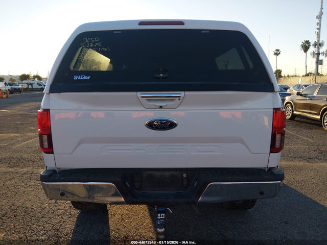 Ford F-150 Lariat 2018 1FTFW1E59JFB86266 Image 16
