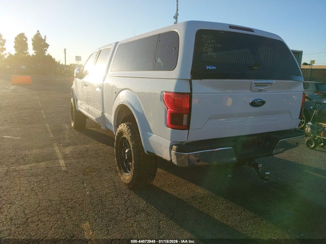 Ford F-150 Lariat 2018 1FTFW1E59JFB86266 Image 3