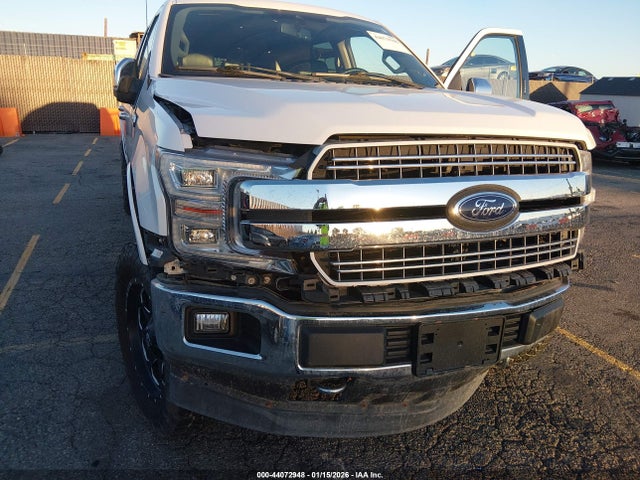 Ford F-150 Lariat 2018 1FTFW1E59JFB86266 Image 6
