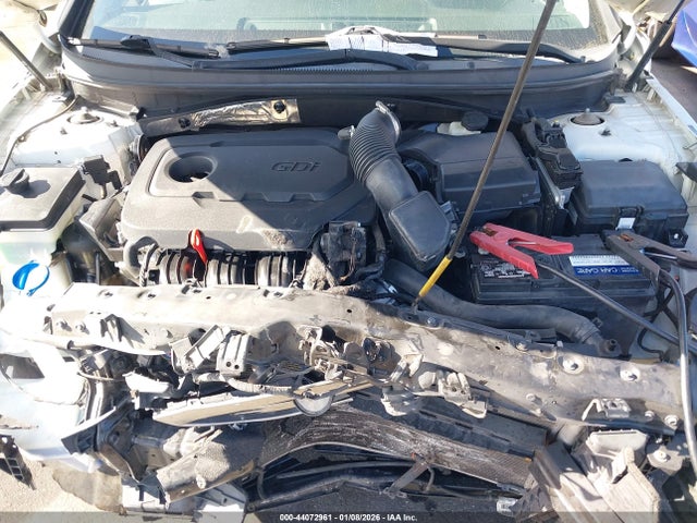 2015 HYUNDAI SONATA 5NPE24AF7FH166165 Photo 9