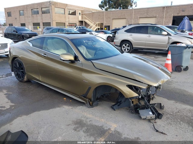 JN1FV7EK6HM610751 Infiniti Q60 3.0t Red Sport 400