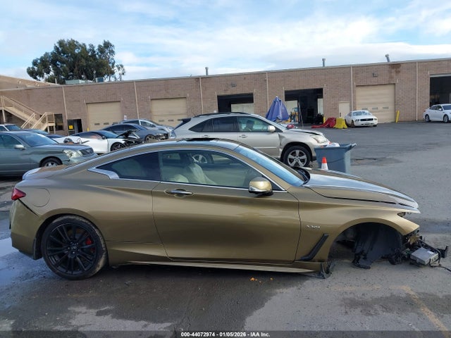 JN1FV7EK6HM610751 Infiniti Q60 3.0t Red Sport 400