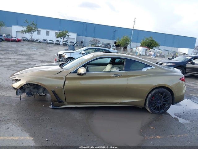 JN1FV7EK6HM610751 Infiniti Q60 3.0t Red Sport 400