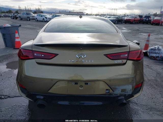 JN1FV7EK6HM610751 Infiniti Q60 3.0t Red Sport 400