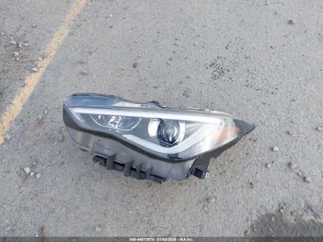 JN1FV7EK6HM610751 Infiniti Q60 3.0t Red Sport 400
