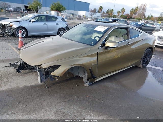 JN1FV7EK6HM610751 Infiniti Q60 3.0t Red Sport 400