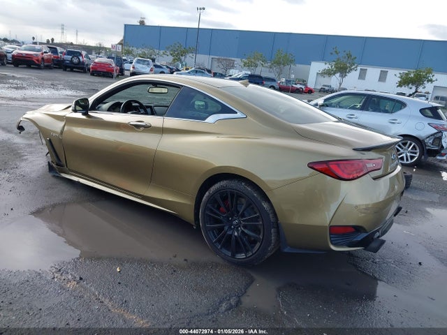 JN1FV7EK6HM610751 Infiniti Q60 3.0t Red Sport 400