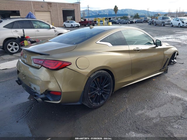JN1FV7EK6HM610751 Infiniti Q60 3.0t Red Sport 400