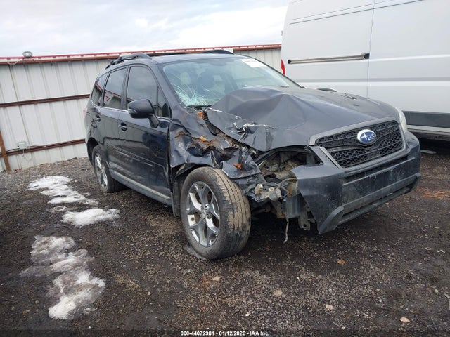 JF2SJAWC4FH581818 Subaru Forester 2.5i Touring