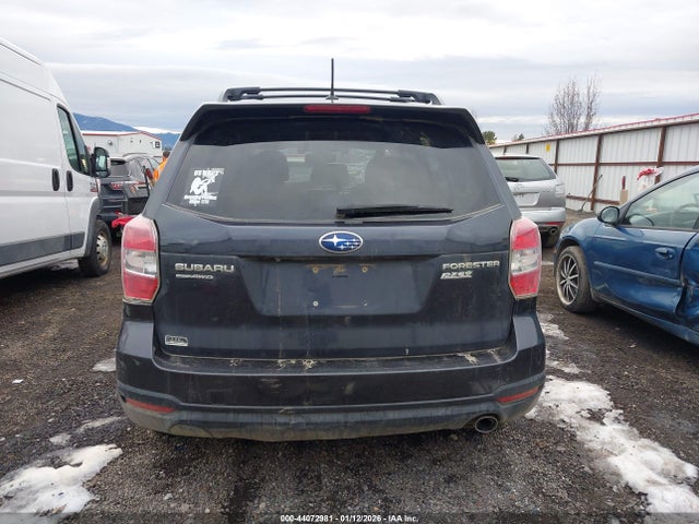 JF2SJAWC4FH581818 Subaru Forester 2.5i Touring