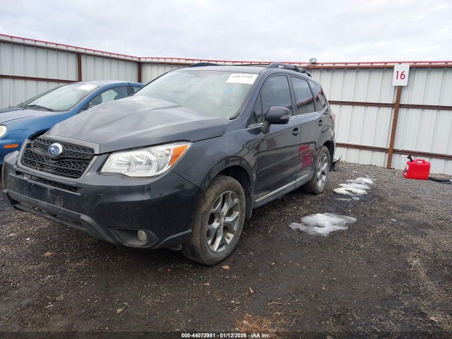 JF2SJAWC4FH581818 Subaru Forester 2.5i Touring