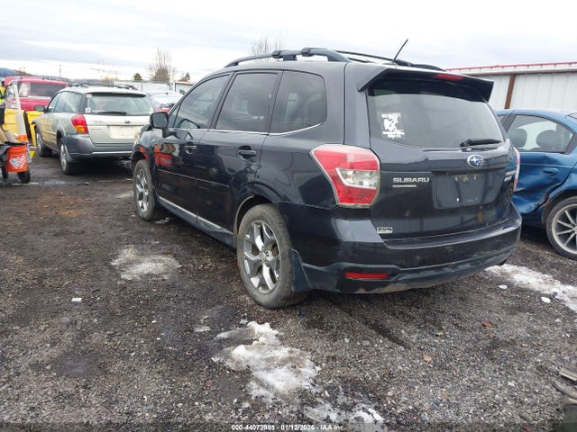 JF2SJAWC4FH581818 Subaru Forester 2.5i Touring