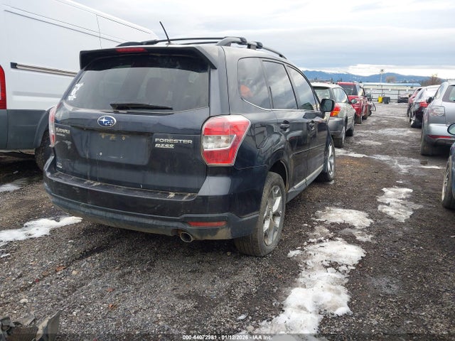 JF2SJAWC4FH581818 Subaru Forester 2.5i Touring
